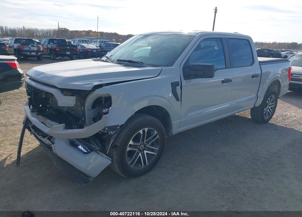 2023 FORD F-150 XL VIN: 1FTEW1EP0PFB73556