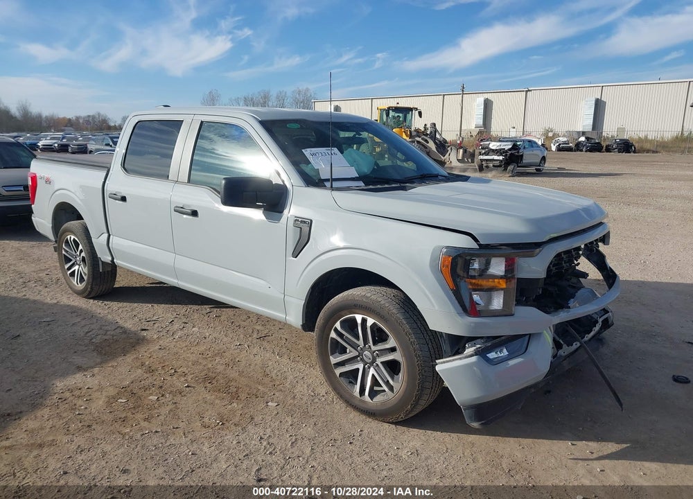 2023 FORD F-150 XL VIN: 1FTEW1EP0PFB73556