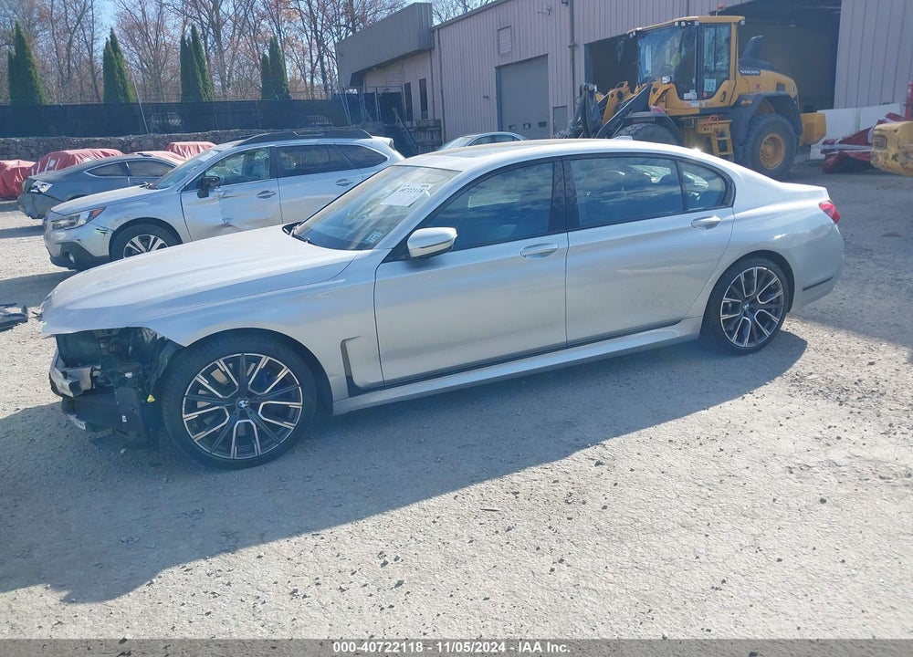 2020 BMW 750I XDRIVE VIN: WBA7U2C02LCD99782