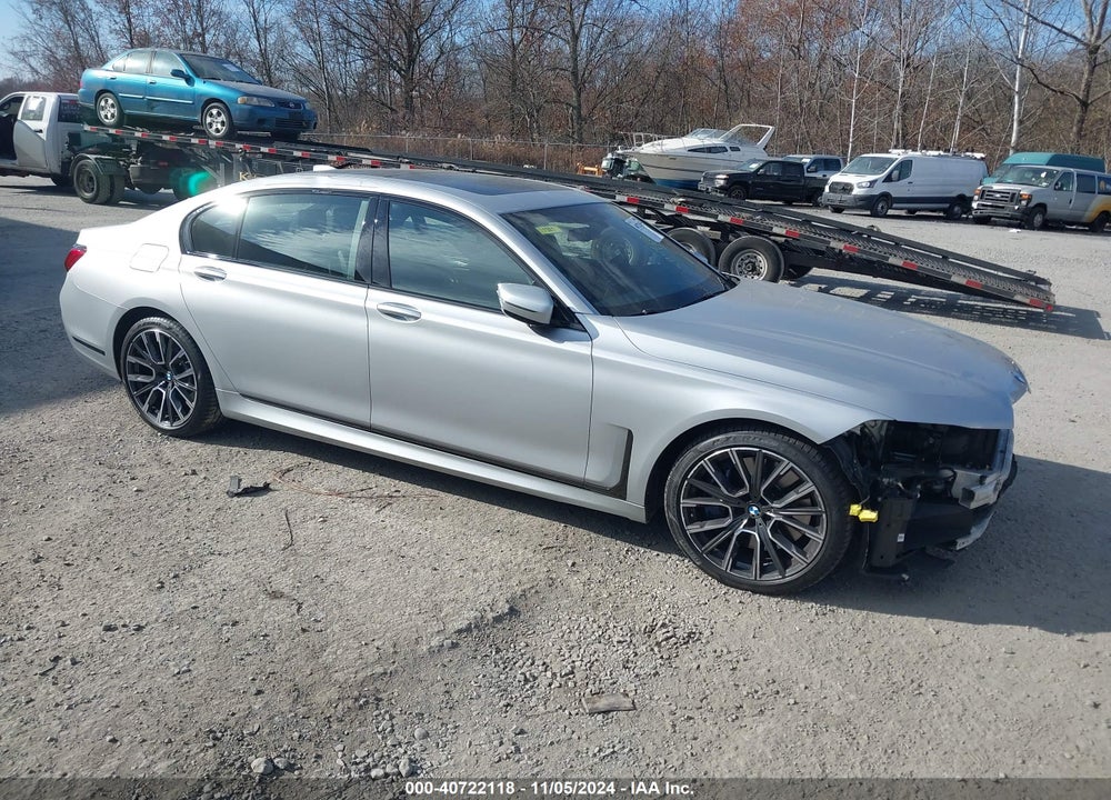 2020 BMW 750I XDRIVE VIN: WBA7U2C02LCD99782