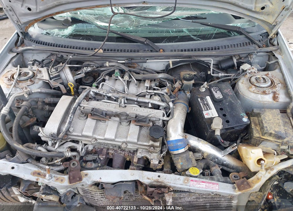 2002 MAZDA PROTEGE DX/ES/LX VIN: JM1BJ226420512477