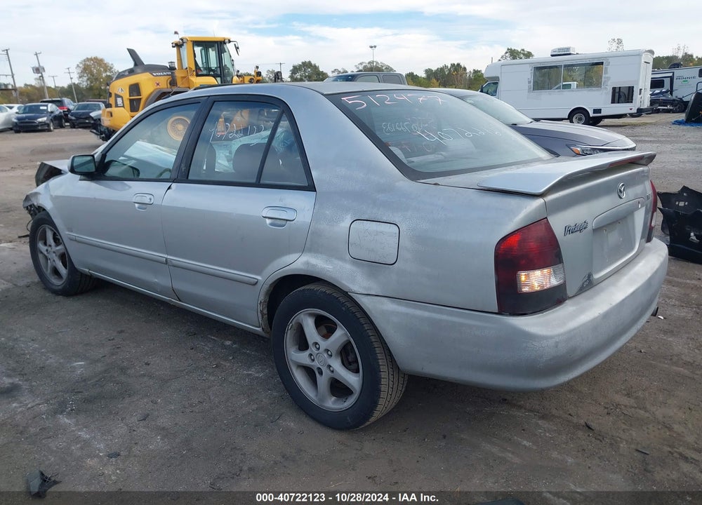 2002 MAZDA PROTEGE DX/ES/LX VIN: JM1BJ226420512477