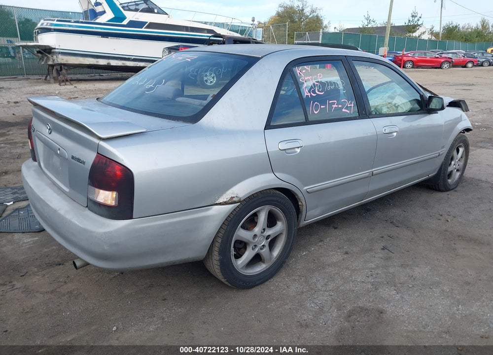 2002 MAZDA PROTEGE DX/ES/LX VIN: JM1BJ226420512477