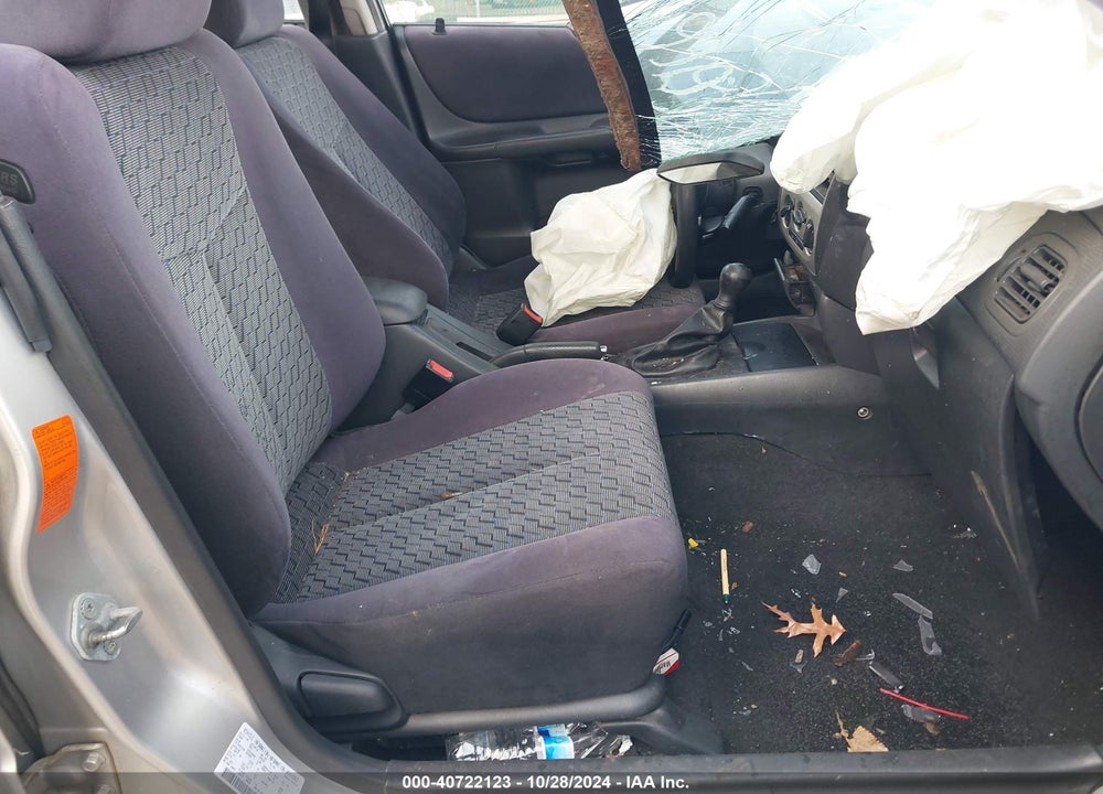 2002 MAZDA PROTEGE DX/ES/LX VIN: JM1BJ226420512477