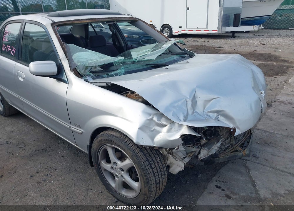2002 MAZDA PROTEGE DX/ES/LX VIN: JM1BJ226420512477