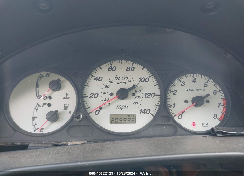 2002 MAZDA PROTEGE DX/ES/LX VIN: JM1BJ226420512477