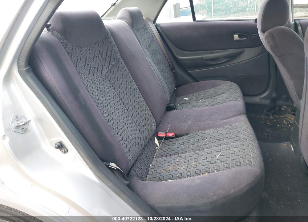 2002 MAZDA PROTEGE DX/ES/LX VIN: JM1BJ226420512477