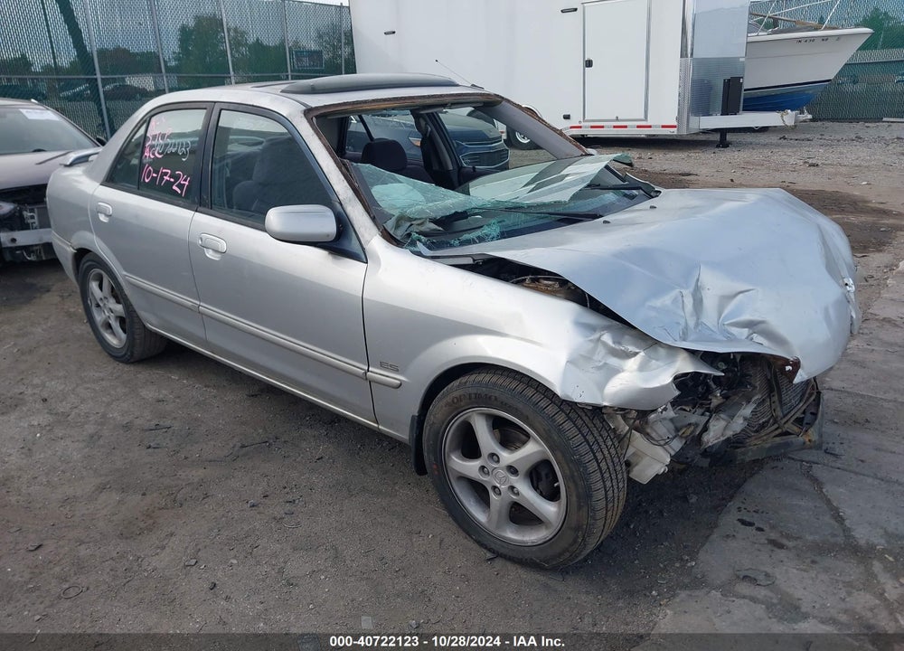 2002 MAZDA PROTEGE DX/ES/LX VIN: JM1BJ226420512477