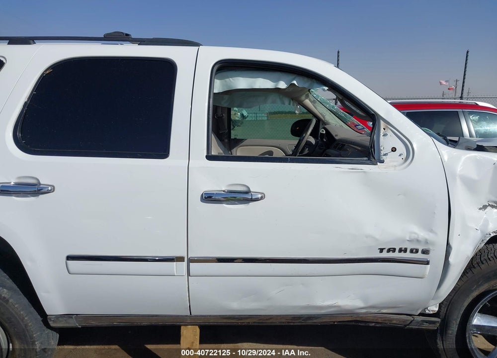 2011 CHEVROLET TAHOE LTZ VIN: 1GNSCCE06BR398511