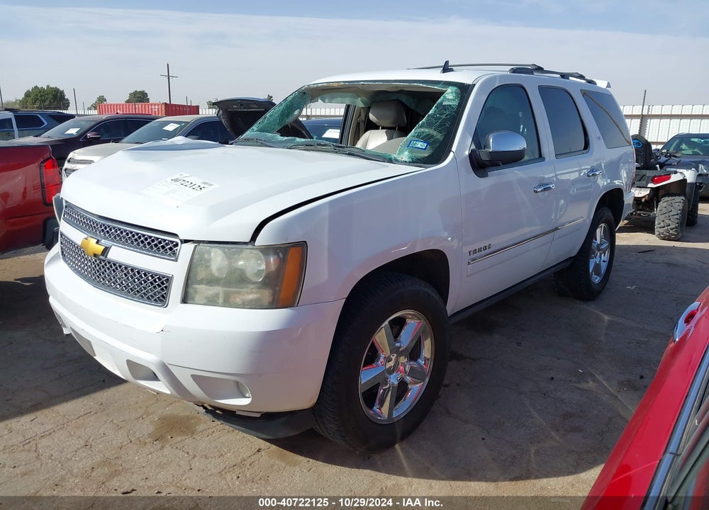 2011 CHEVROLET TAHOE LTZ VIN: 1GNSCCE06BR398511