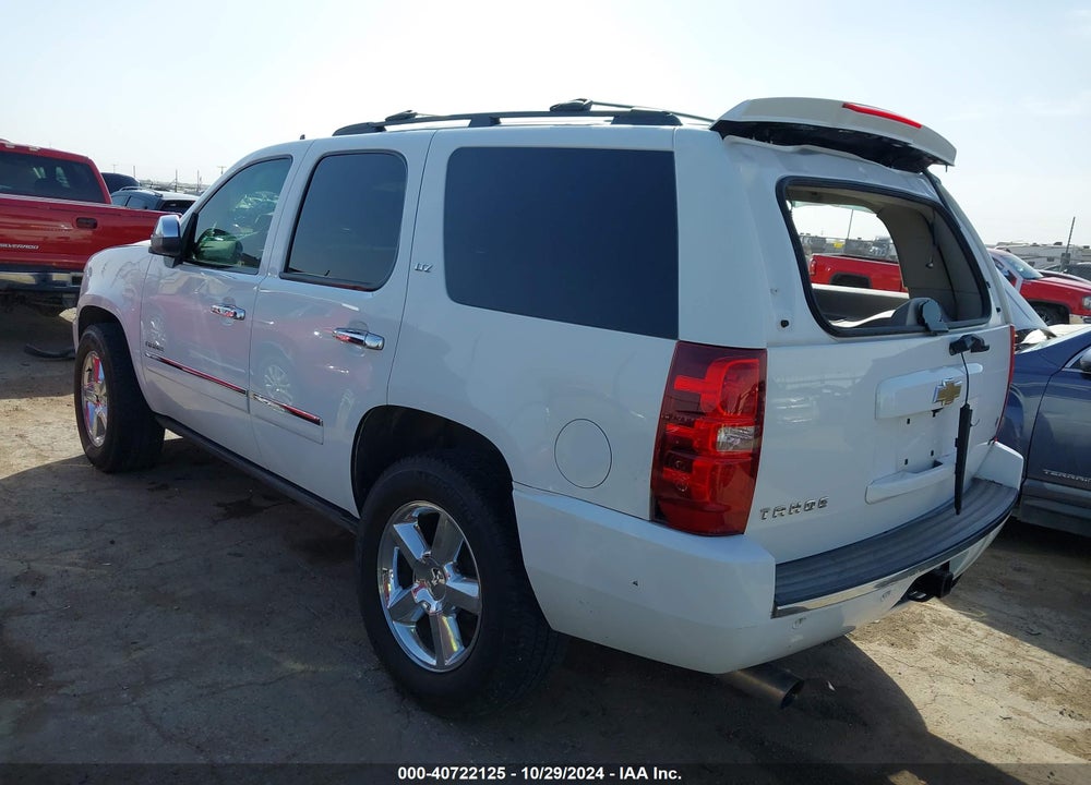 2011 CHEVROLET TAHOE LTZ VIN: 1GNSCCE06BR398511