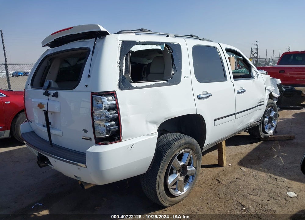 2011 CHEVROLET TAHOE LTZ VIN: 1GNSCCE06BR398511