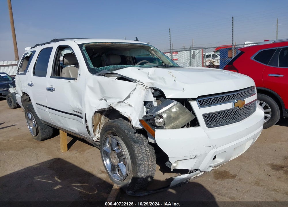 2011 CHEVROLET TAHOE LTZ VIN: 1GNSCCE06BR398511