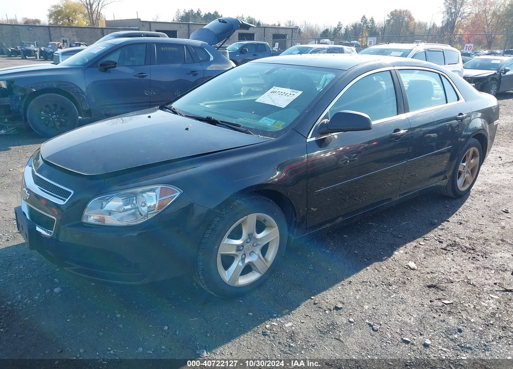 2012 CHEVROLET MALIBU LS VIN: 1G1ZB5E01CF297233