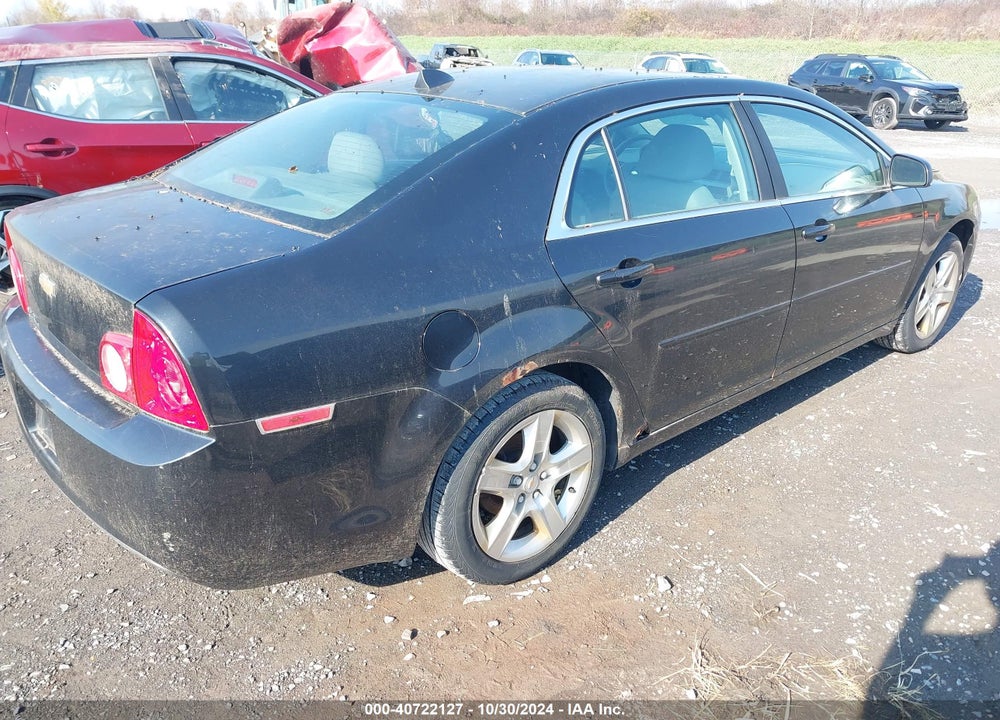 2012 CHEVROLET MALIBU LS VIN: 1G1ZB5E01CF297233