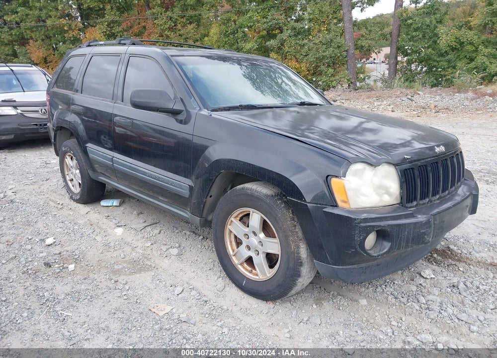 2005 JEEP GRAND CHEROKEE LAREDO VIN: 1J4GR48K05C516117
