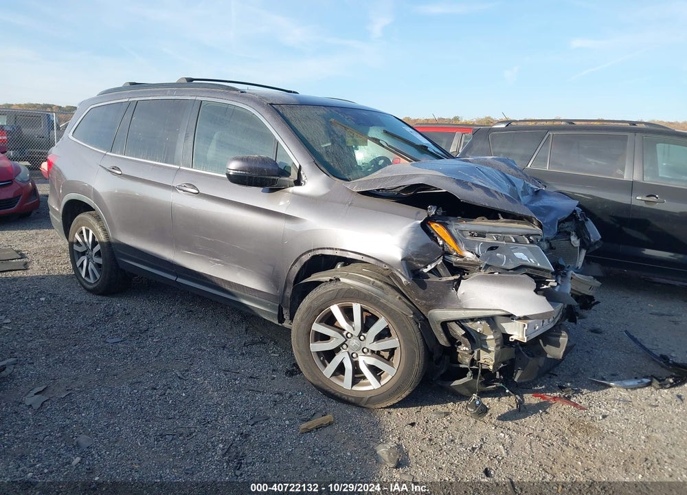 2019 HONDA PILOT EX VIN: 5FNYF6H38KB101343