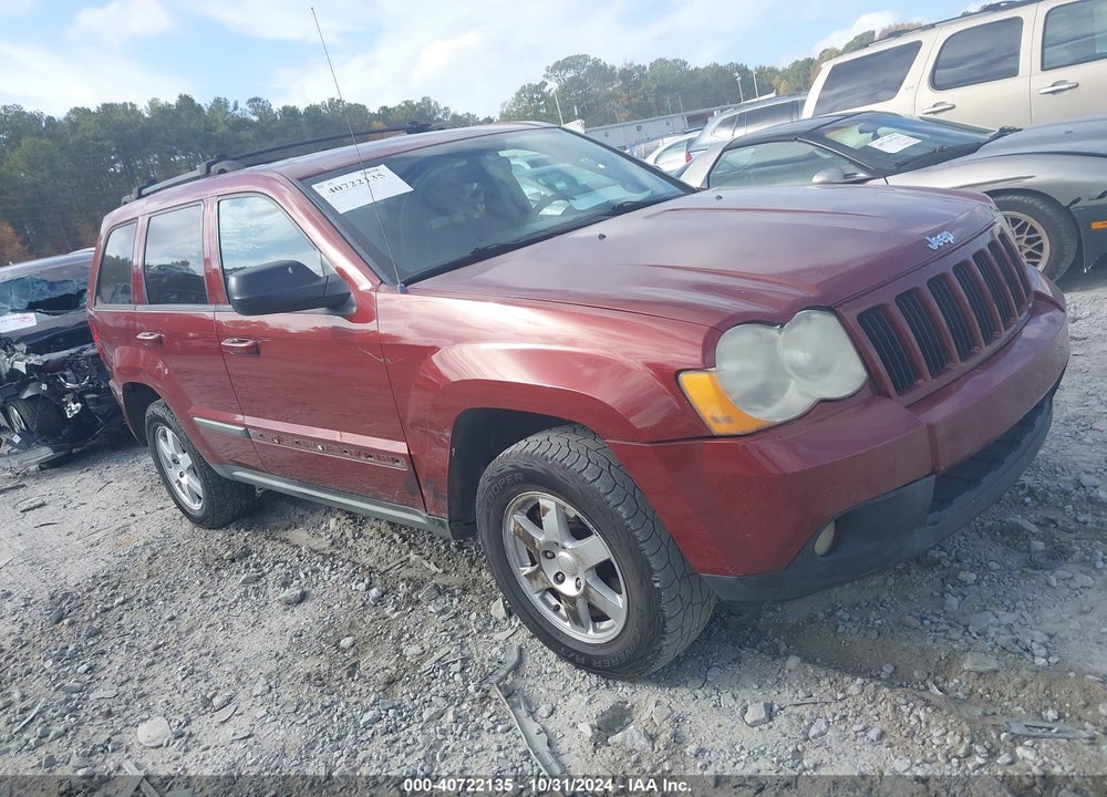 2008 JEEP GRAND CHEROKEE LAREDO VIN: 1J8GS48K98C228586