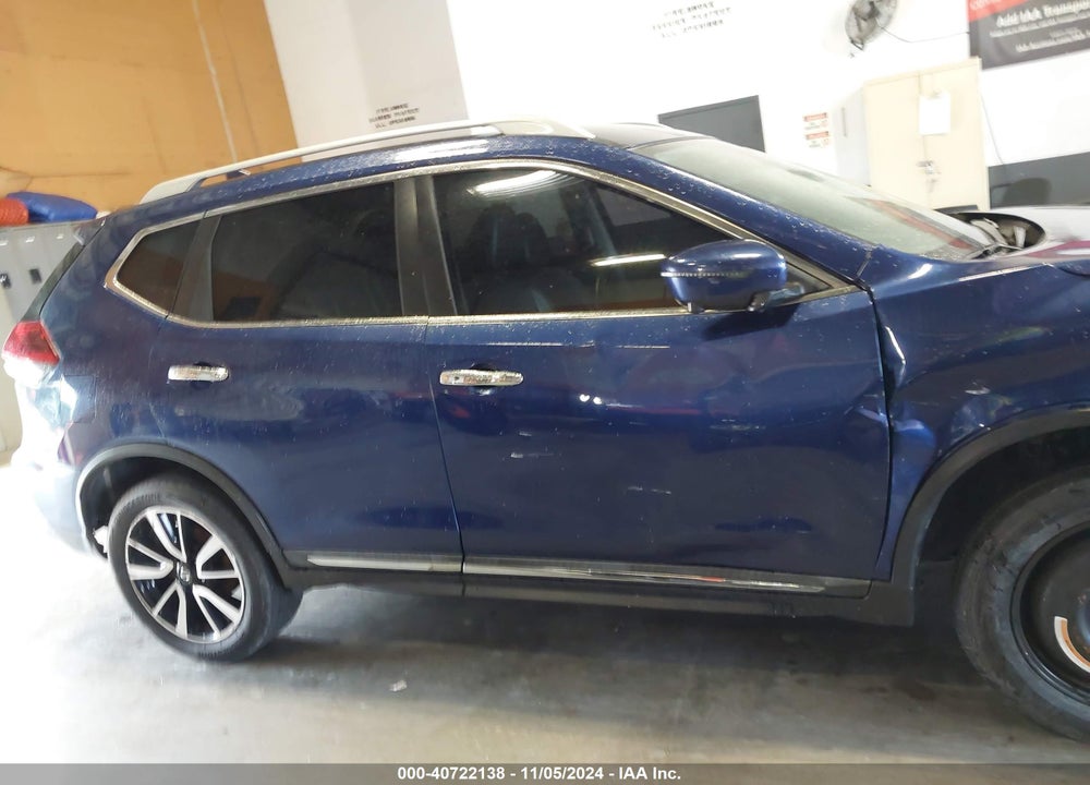 2020 NISSAN ROGUE SL INTELLIGENT AWD VIN: 5N1AT2MV7LC720052