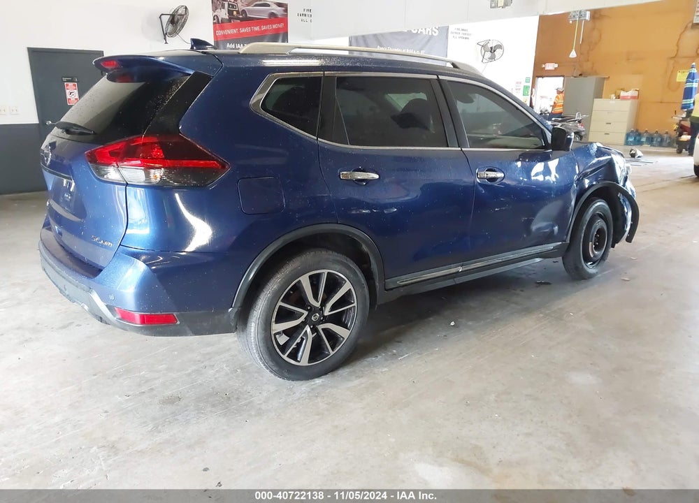 2020 NISSAN ROGUE SL INTELLIGENT AWD VIN: 5N1AT2MV7LC720052