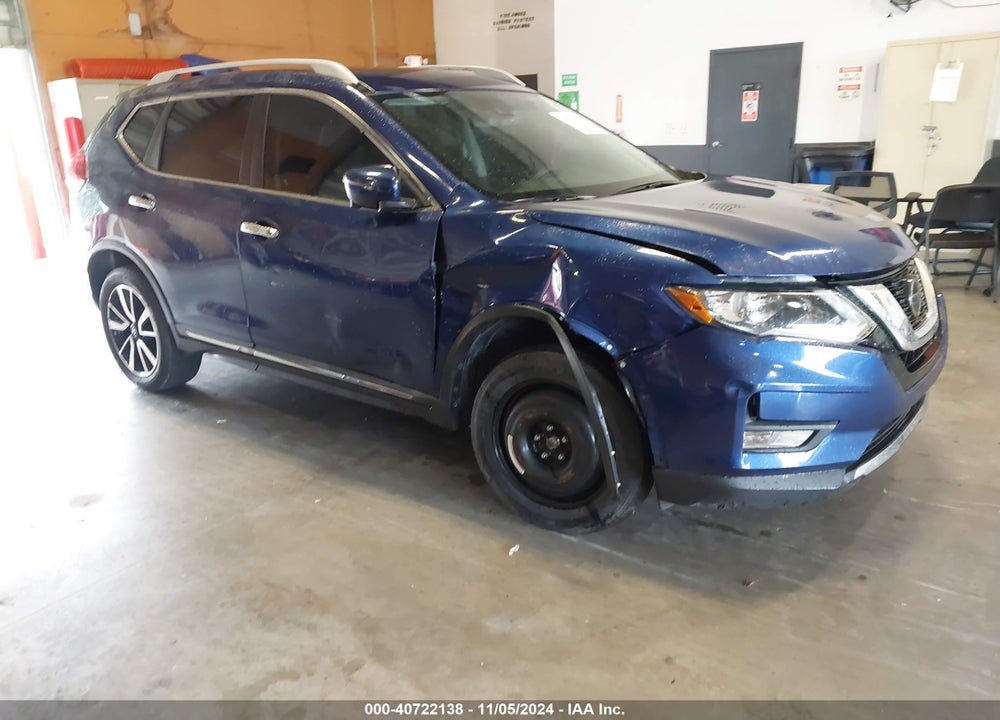 2020 NISSAN ROGUE SL INTELLIGENT AWD VIN: 5N1AT2MV7LC720052