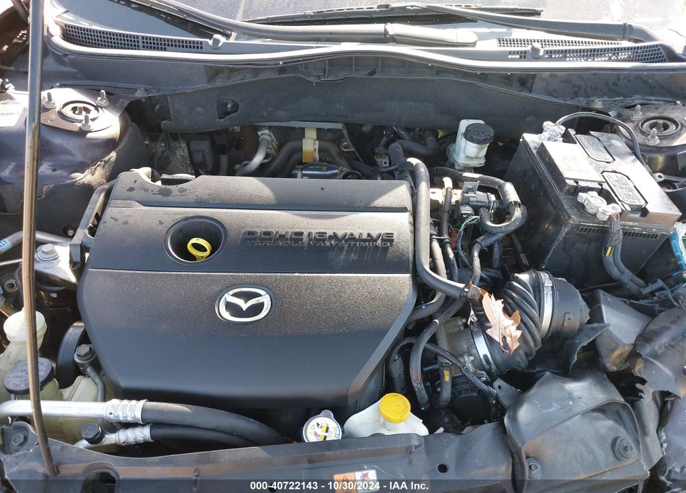 2011 MAZDA 6 I SPORT VIN: 1YVHZ8BH9B5M26392