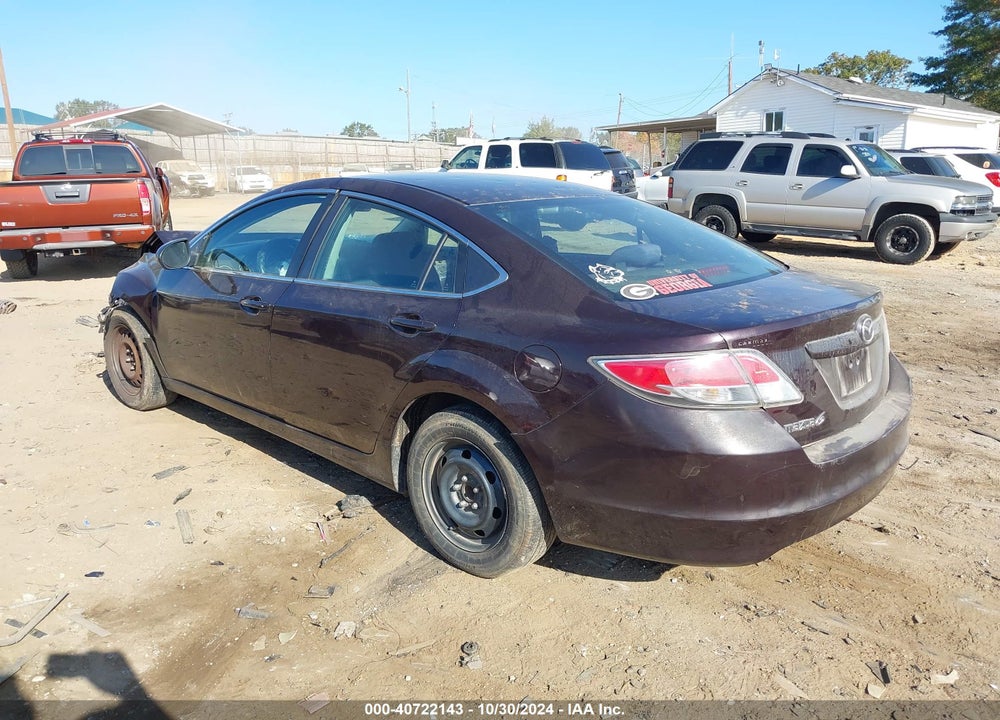2011 MAZDA 6 I SPORT VIN: 1YVHZ8BH9B5M26392