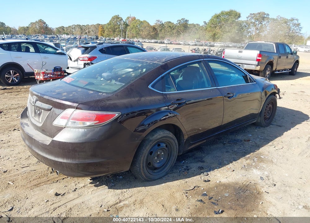 2011 MAZDA 6 I SPORT VIN: 1YVHZ8BH9B5M26392