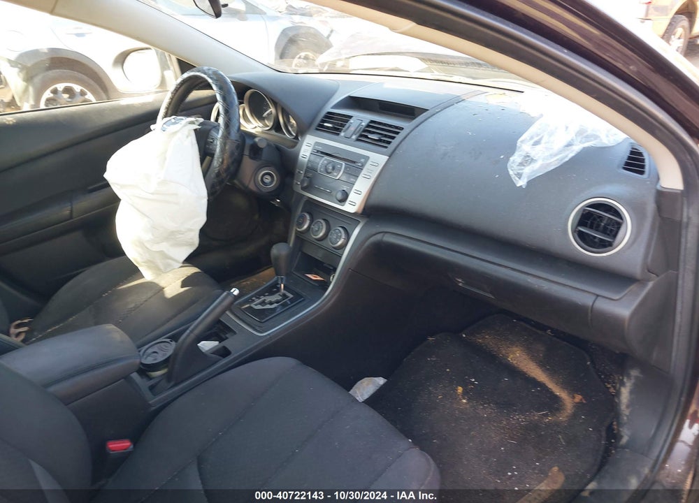 2011 MAZDA 6 I SPORT VIN: 1YVHZ8BH9B5M26392