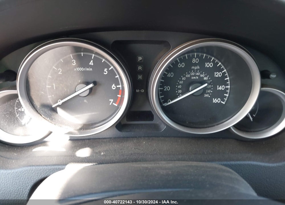 2011 MAZDA 6 I SPORT VIN: 1YVHZ8BH9B5M26392