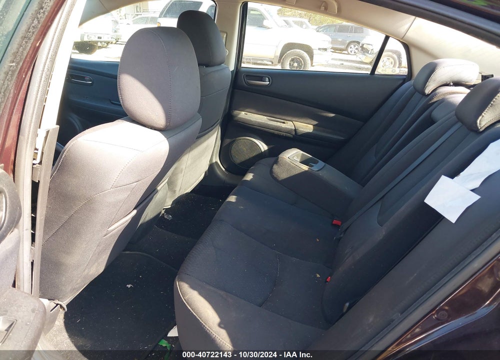 2011 MAZDA 6 I SPORT VIN: 1YVHZ8BH9B5M26392