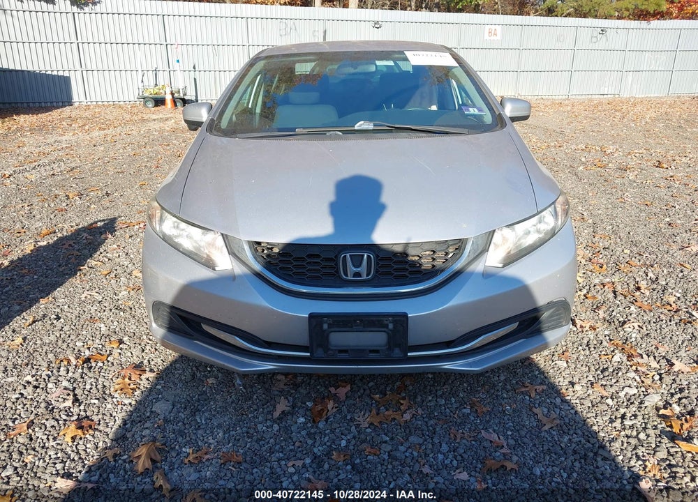 2015 HONDA CIVIC SE VIN: 19XFB2F72FE266169