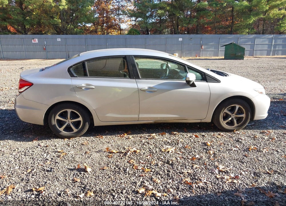 2015 HONDA CIVIC SE VIN: 19XFB2F72FE266169