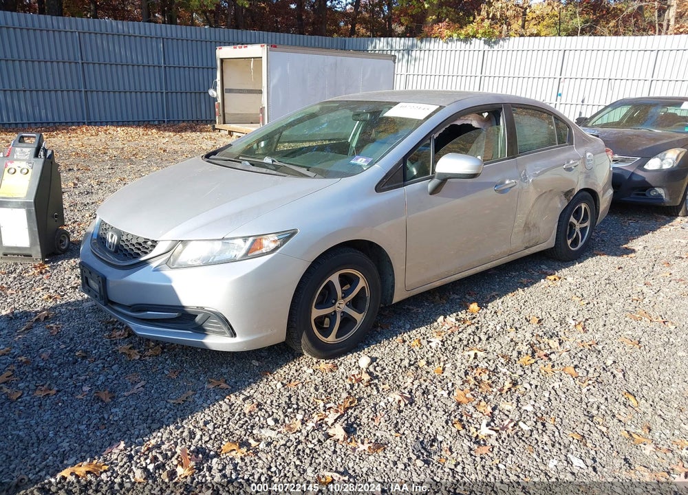2015 HONDA CIVIC SE VIN: 19XFB2F72FE266169