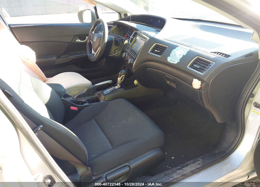 2015 HONDA CIVIC SE VIN: 19XFB2F72FE266169