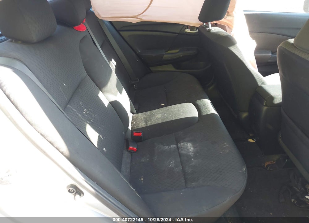 2015 HONDA CIVIC SE VIN: 19XFB2F72FE266169
