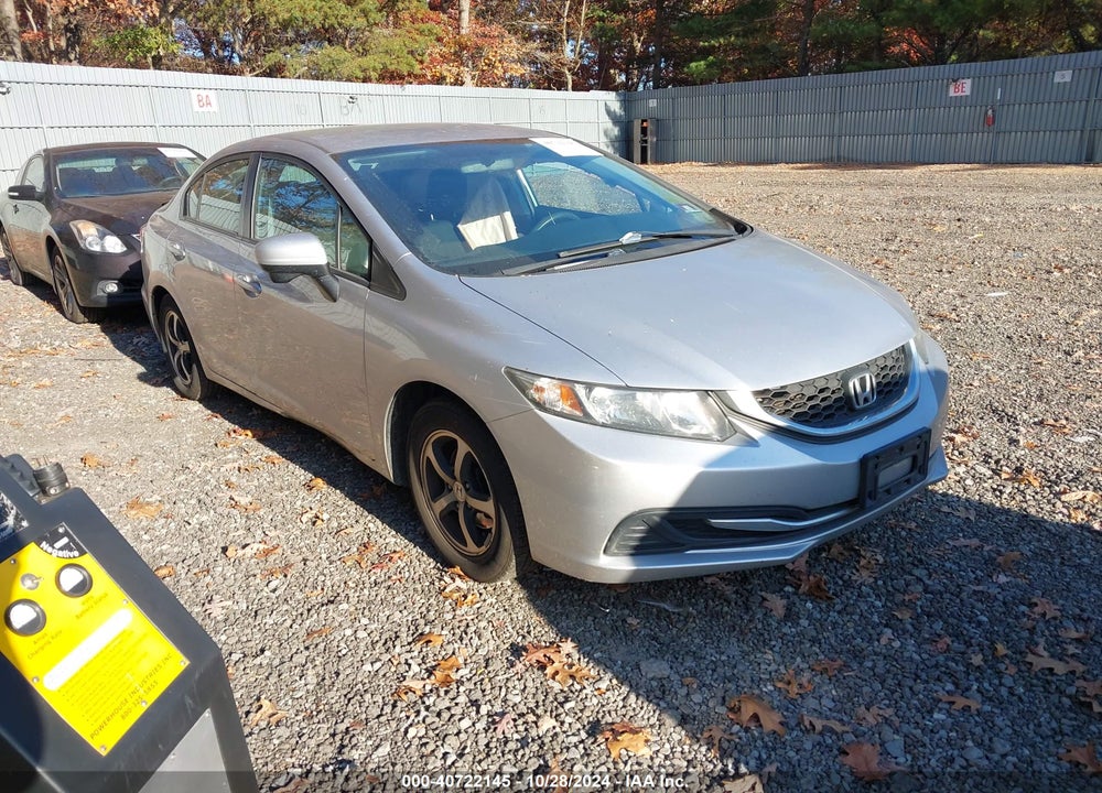 2015 HONDA CIVIC SE VIN: 19XFB2F72FE266169