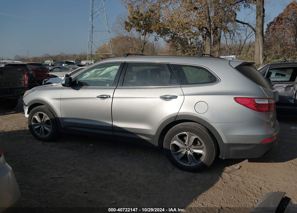 2013 HYUNDAI SANTA FE GLS VIN: KM8SNDHF2DU032100