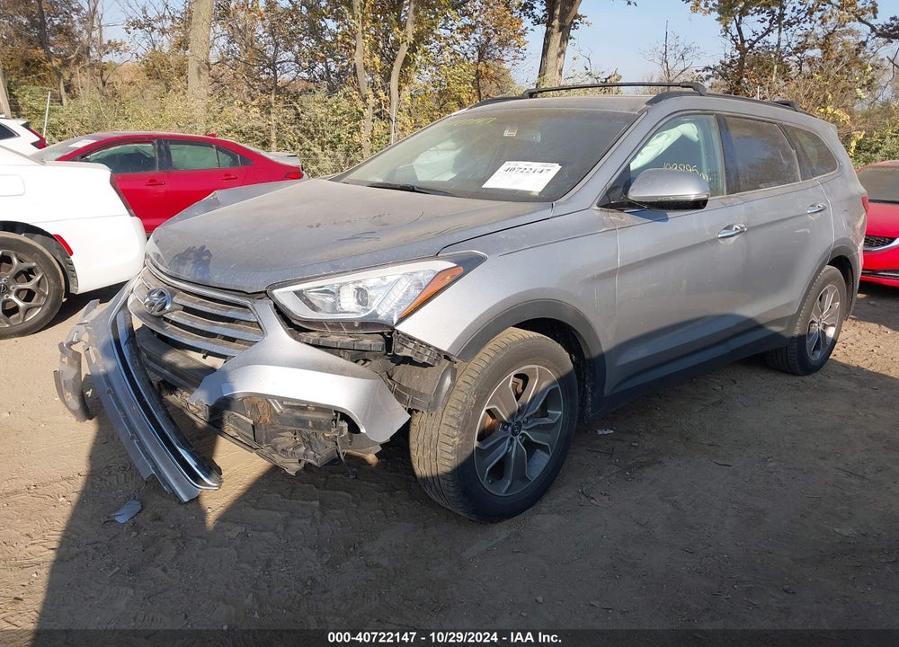 2013 HYUNDAI SANTA FE GLS VIN: KM8SNDHF2DU032100