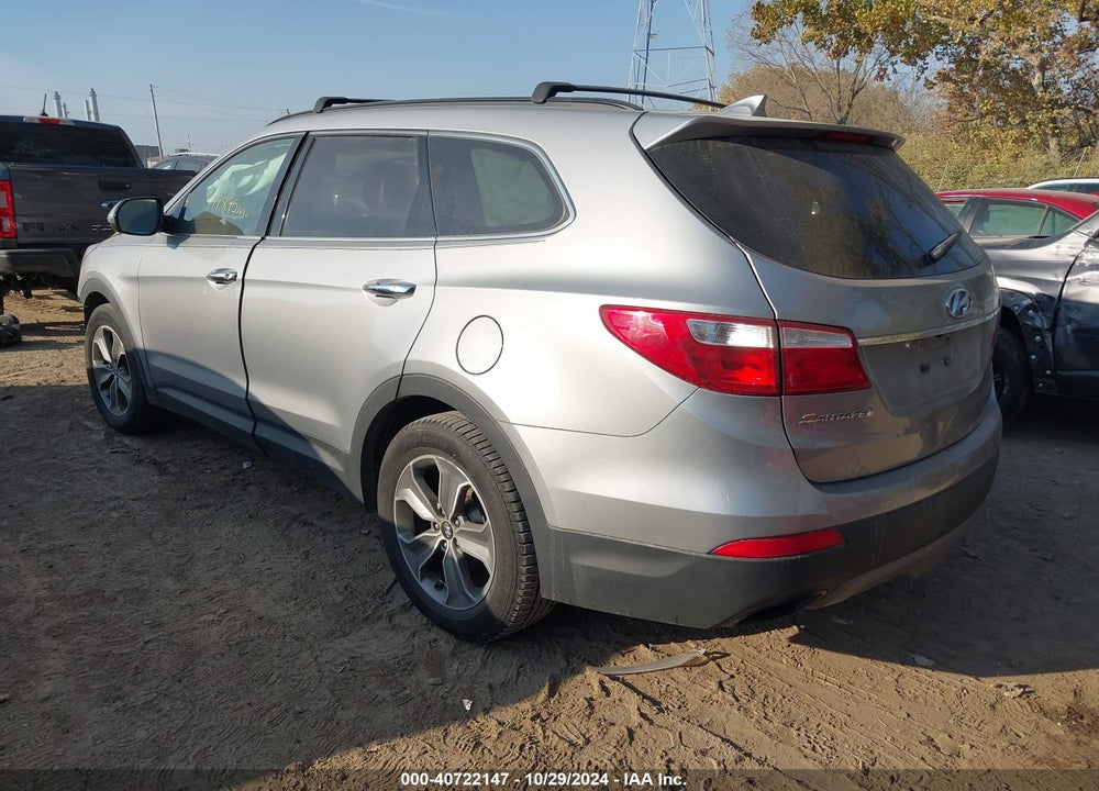 2013 HYUNDAI SANTA FE GLS VIN: KM8SNDHF2DU032100