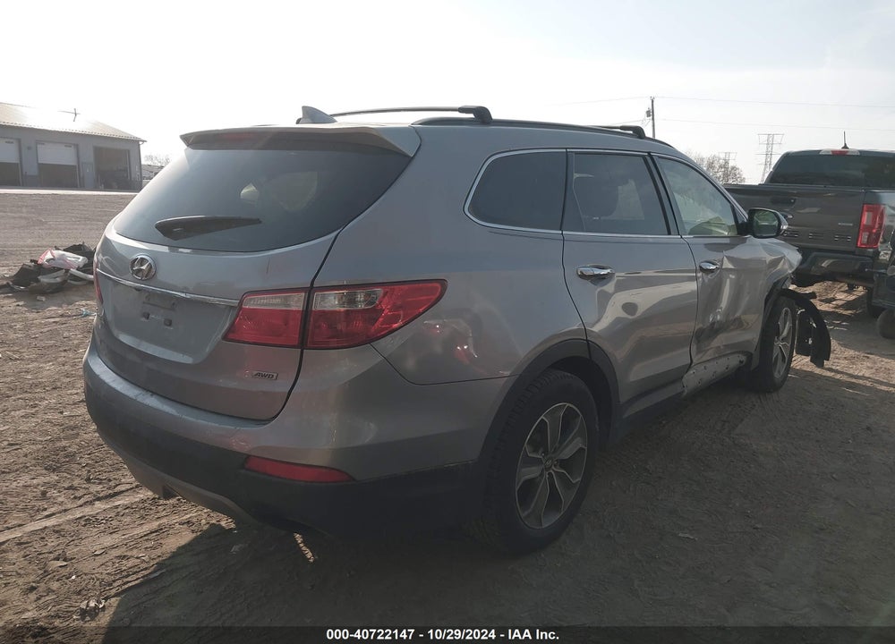 2013 HYUNDAI SANTA FE GLS VIN: KM8SNDHF2DU032100