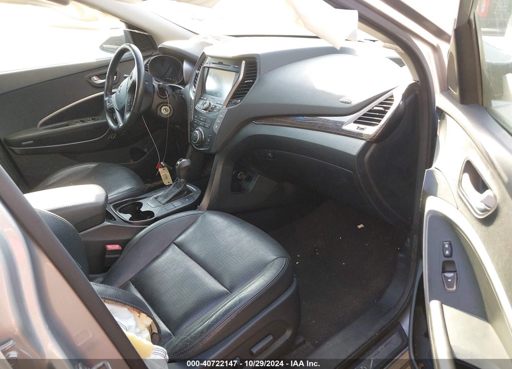 2013 HYUNDAI SANTA FE GLS VIN: KM8SNDHF2DU032100