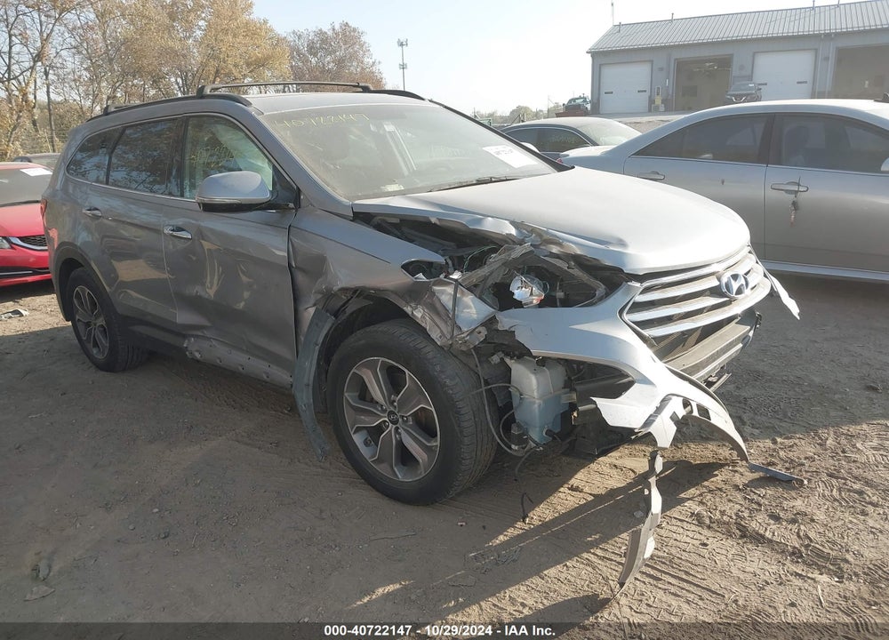 2013 HYUNDAI SANTA FE GLS VIN: KM8SNDHF2DU032100