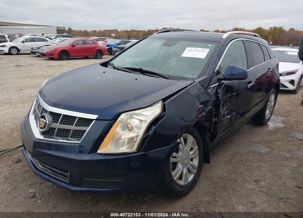 2010 CADILLAC SRX LUXURY COLLECTION VIN: 3GYFNAEY0AS649334