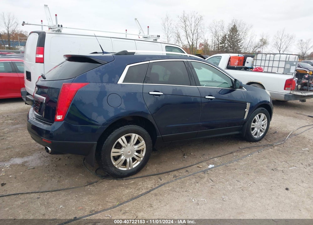 2010 CADILLAC SRX LUXURY COLLECTION VIN: 3GYFNAEY0AS649334