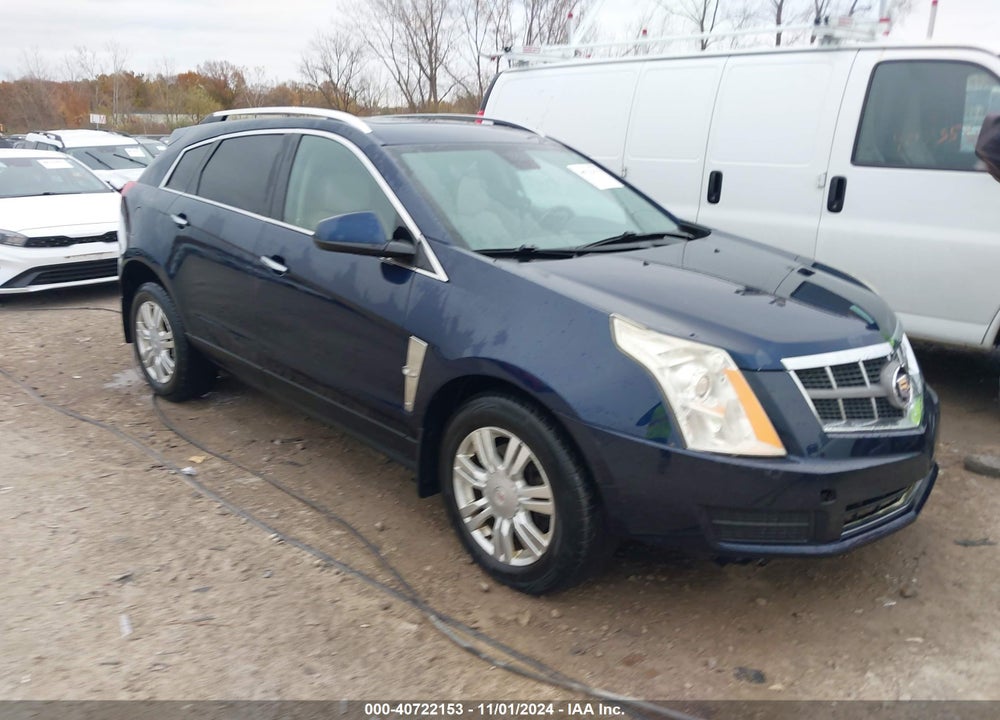 2010 CADILLAC SRX LUXURY COLLECTION VIN: 3GYFNAEY0AS649334