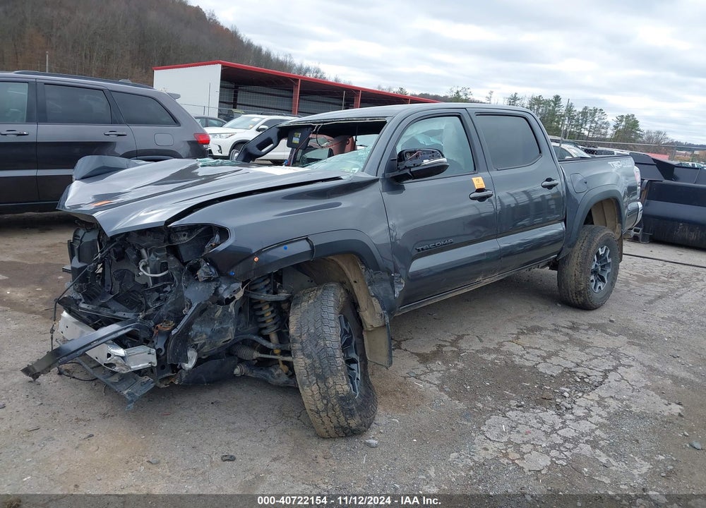 2023 TOYOTA TACOMA TRD OFF ROAD VIN: 3TMCZ5AN4PM626006