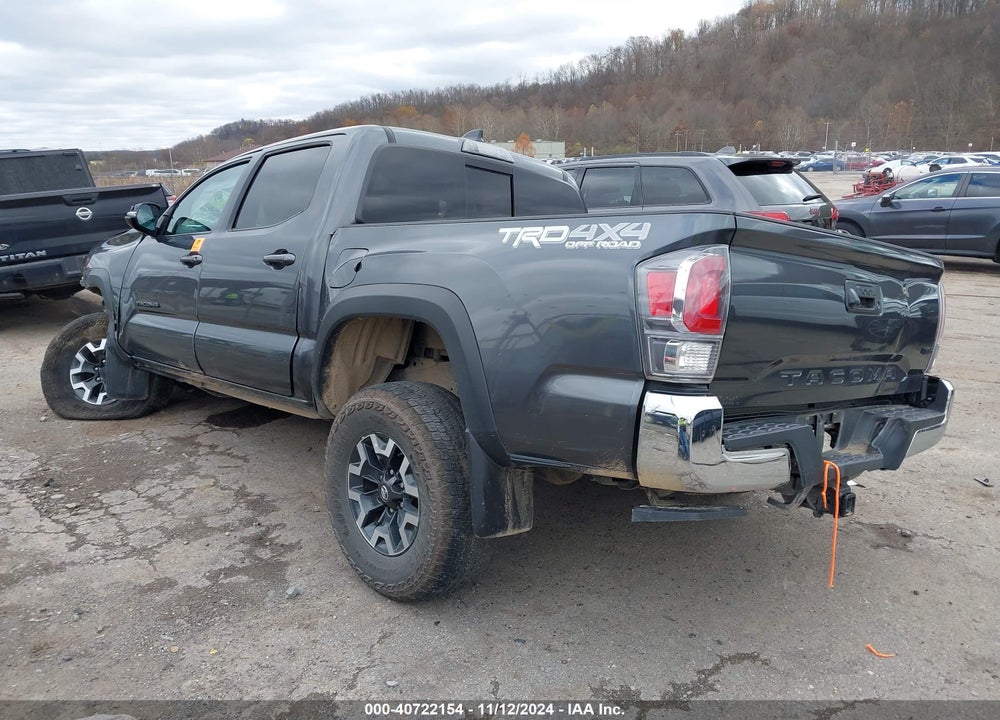 2023 TOYOTA TACOMA TRD OFF ROAD VIN: 3TMCZ5AN4PM626006