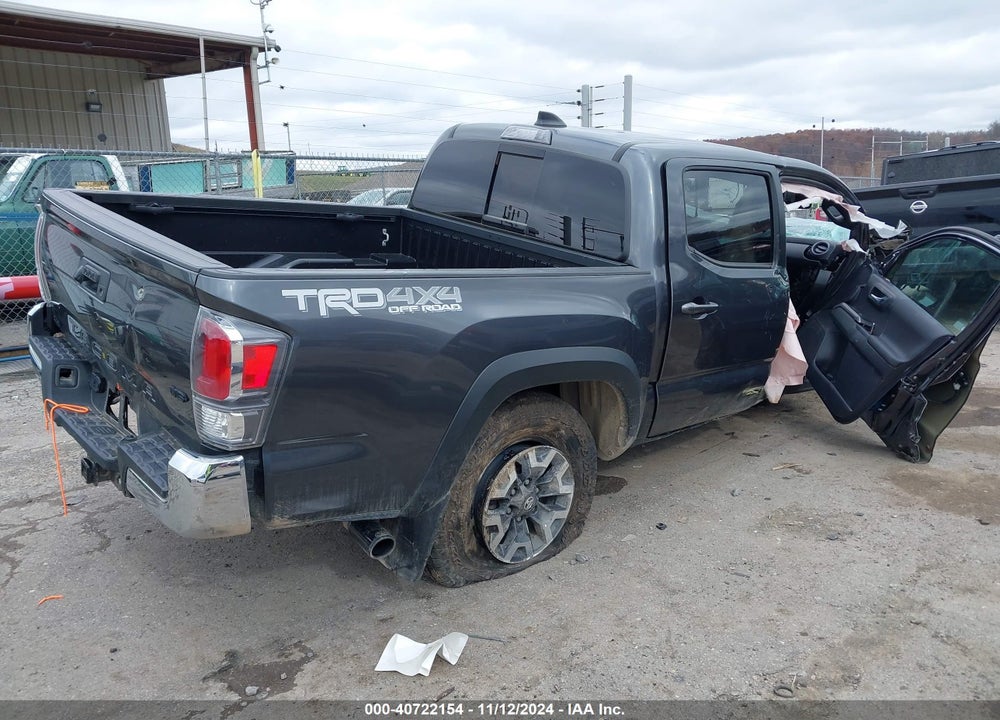2023 TOYOTA TACOMA TRD OFF ROAD VIN: 3TMCZ5AN4PM626006