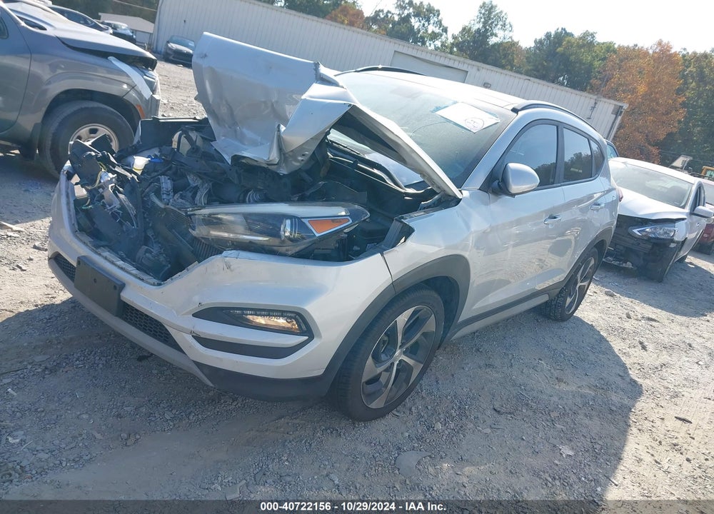 2018 HYUNDAI TUCSON VALUE VIN: KM8J33A28JU728765